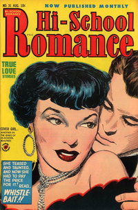 Hi-School Romance (Harvey, 1949 series)  #31 (August 1954)