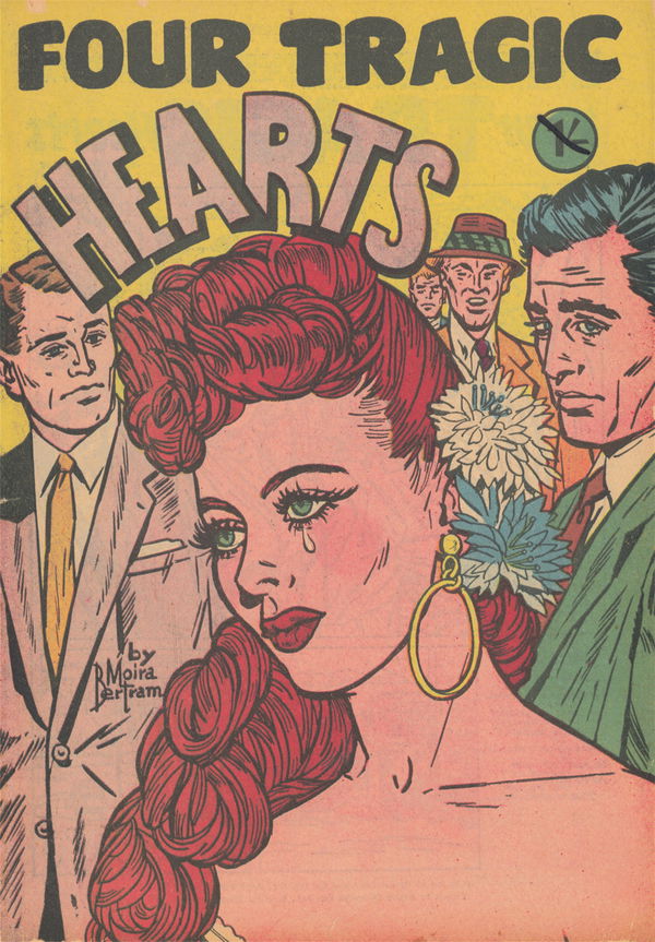 Four Tragic Hearts (Calvert, 1956?)  ([1956?])