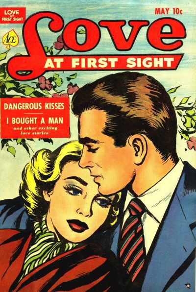 Love at First Sight (Ace, 1949 series) #15 May 1952