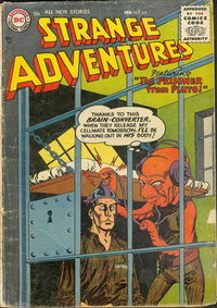 Strange Adventures (DC, 1950 series)  #65 (February 1956)