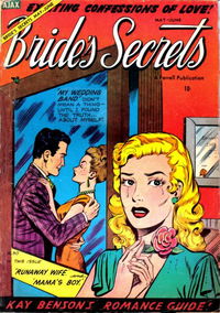 Bride's Secrets (Farrell, 1954 series) #2 May-June 1954