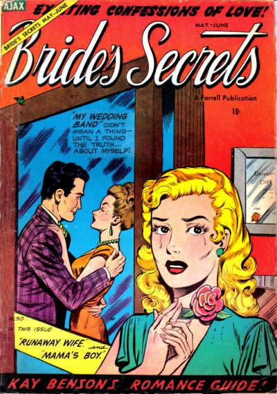 Bride's Secrets  #2 (May-June 1954)