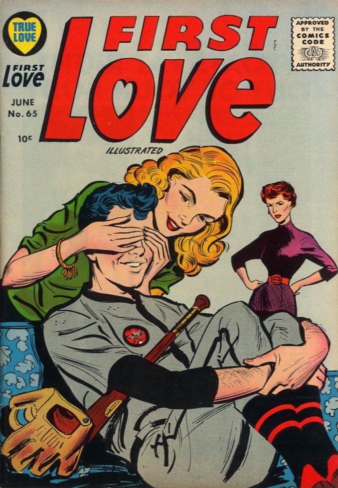 First Love Illustrated (Harvey, 1949 series) #65 (June 1956)