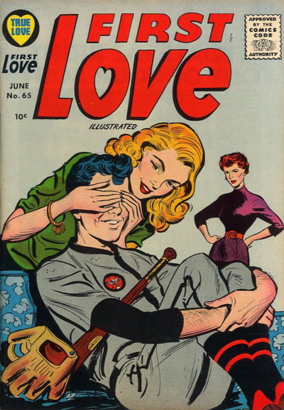 First Love Illustrated  #65 (June 1956)