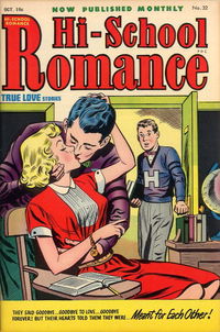 Hi-School Romance (Harvey, 1949 series) #32 October 1954