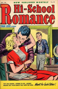 Hi-School Romance (Harvey, 1949 series)  #32 (October 1954)