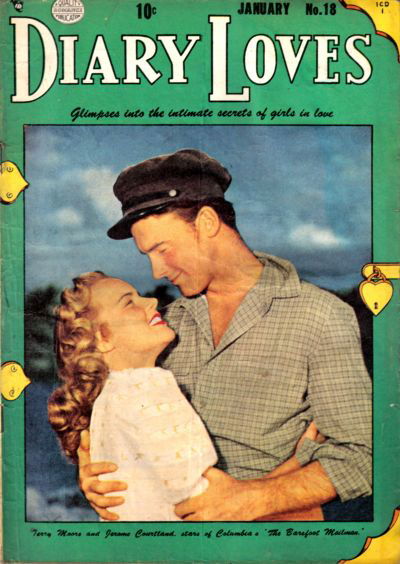 Diary Loves (Quality, 1949 series) #18 January 1952