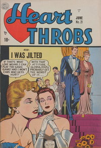 Heart Throbs (Quality, 1949 series)  #21 (June 1953)