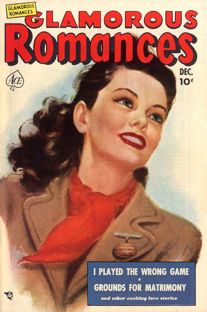 Glamorous Romances (Ace, 1949 series) #56 (December 1951)