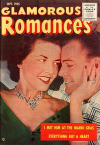 Glamorous Romances (Ace, 1949 series) #84 September 1955