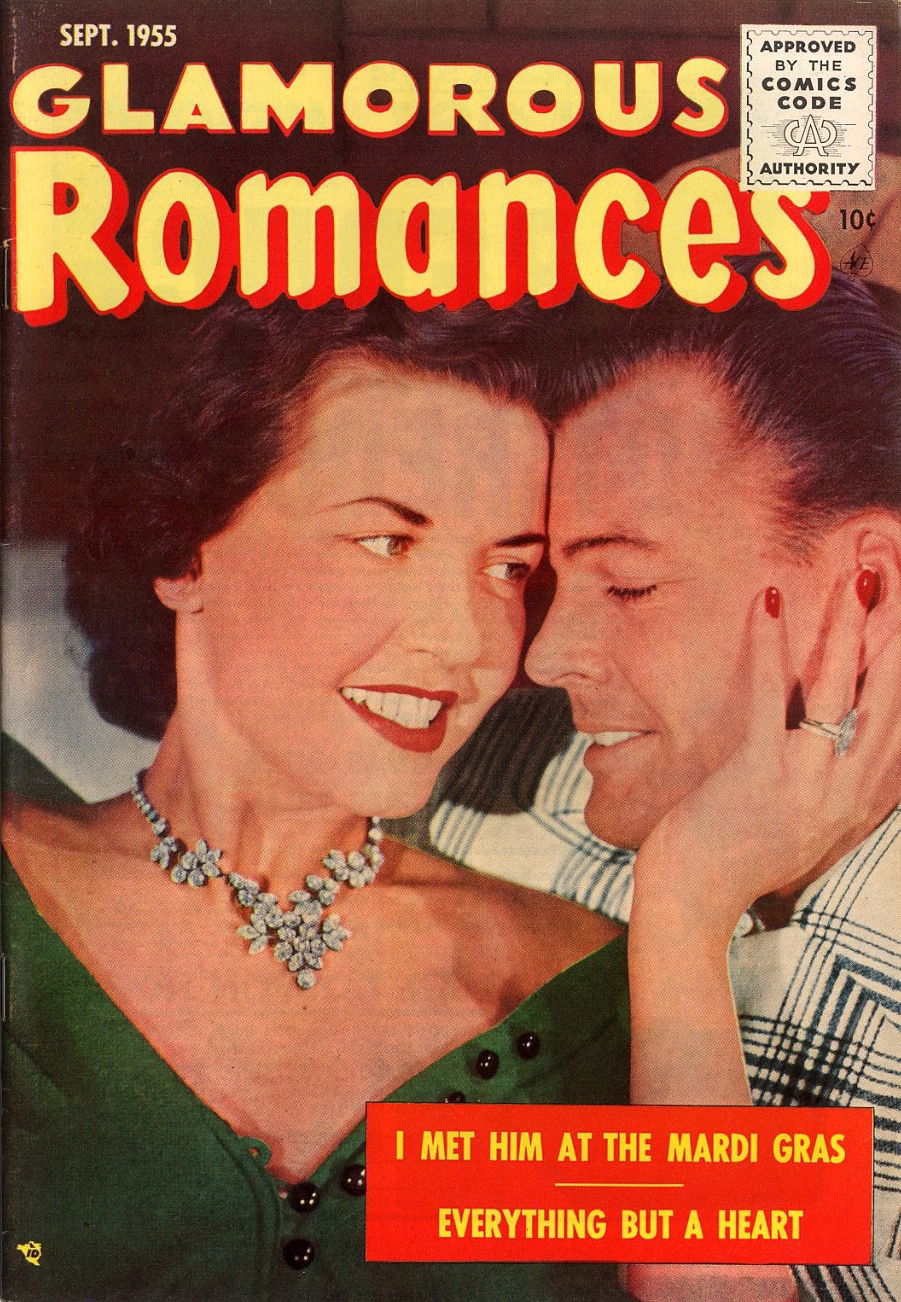 Glamorous Romances (Ace, 1949 series) #84 (September 1955)