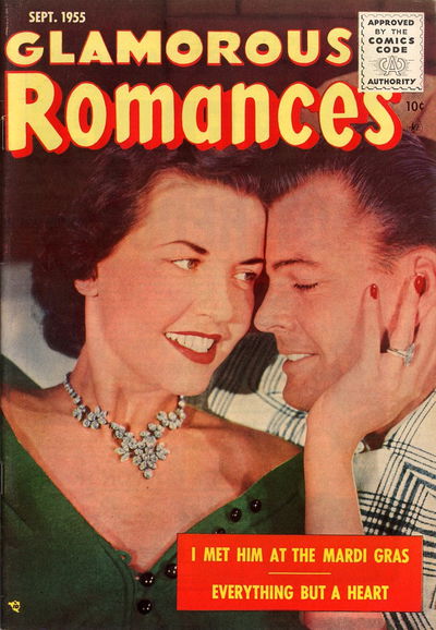 Glamorous Romances (Ace, 1949 series) #84 September 1955