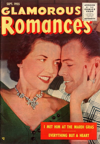 Glamorous Romances  #84 (September 1955)