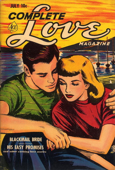 Complete Love Magazine  v27#3 [165] (July 1952)