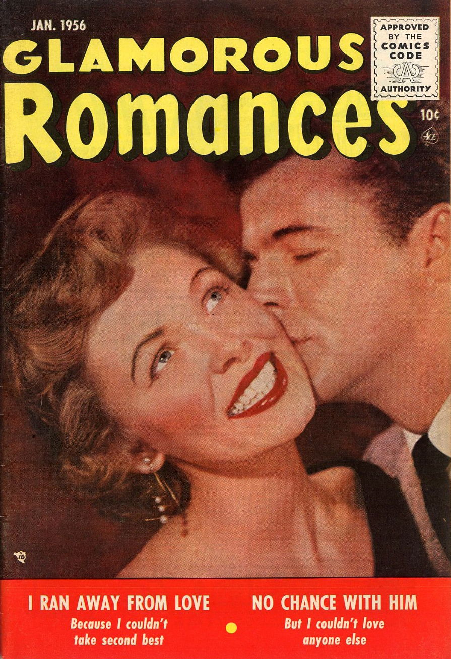 Glamorous Romances (Ace, 1949 series) #86 (January 1956)