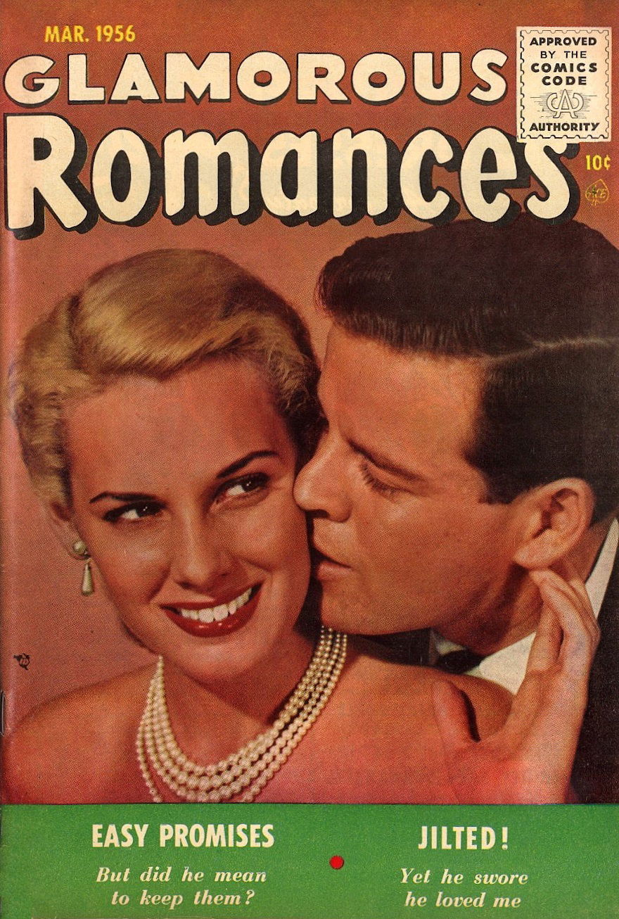 Glamorous Romances (Ace, 1949 series) #87 (March 1956)