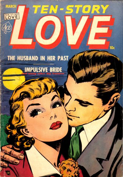 Ten-Story Love  v30#1 (March 1952)