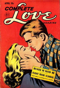 Complete Love Magazine  v27#1 [163] (April 1952)