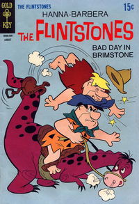 The Flintstones (Western, 1962 series) #47 August 1968