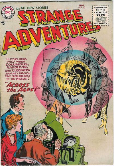 Strange Adventures  #60 (September 1955)