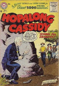 Hopalong Cassidy (DC, 1954 series) #117 September 1956