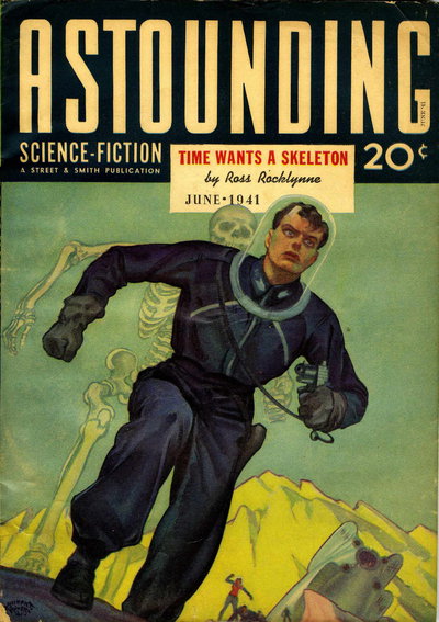 Astounding Science-Fiction  v27#4 (June 1941)