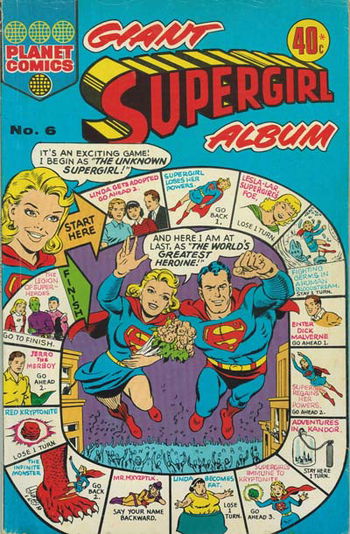 Giant Supergirl Album (KG Murray, 1974 series) #6 ([March 1975?])