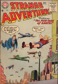 Strange Adventures (DC, 1950 series)  #56 (May 1955)