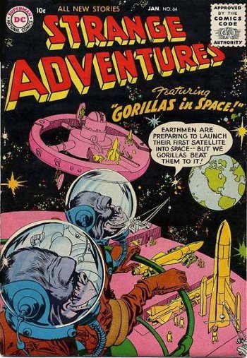Strange Adventures (DC, 1950 series) #64 (January 1956)