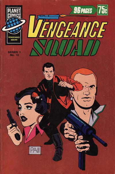 Planet Series 1 (Murray, 1977 series) #13 — Vengeance Squad ([October 1978?])