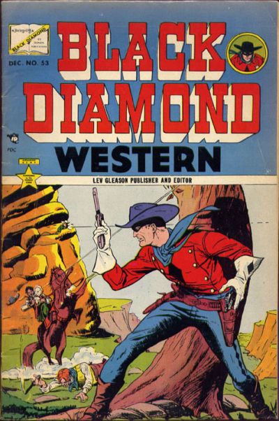 Black Diamond Western  #53 (December 1954-January 1955)