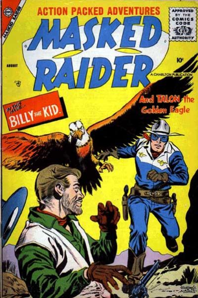Masked Raider  #14 (August 1958)