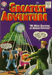 My Greatest Adventure (DC, 1955 series)  #30 (April 1959)