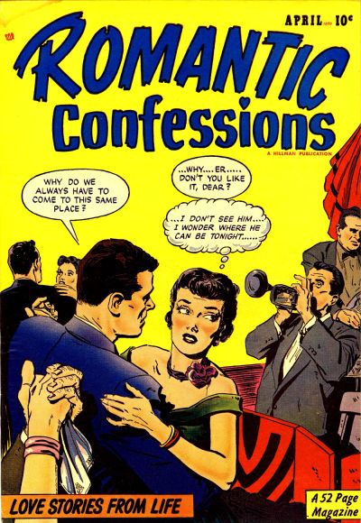 Romantic Confessions  v1#7 (April 1950)