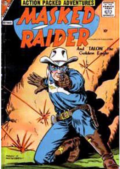 Masked Raider  #15 (October 1958)