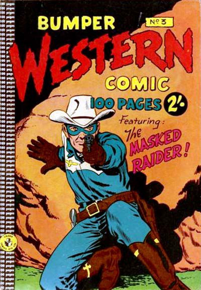 Bumper Western Comic (Colour Comics, 1959 series) #3 [May 1960?]