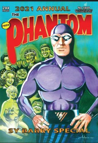 The Phantom  #1884 ([January 2021?])
