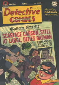 Detective Comics (DC, 1937 series)  #136 (June 1948)