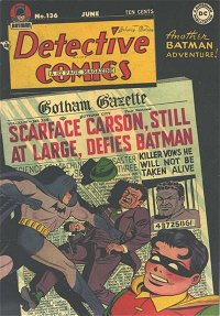 Detective Comics (DC, 1937 series) #136 (June 1948)