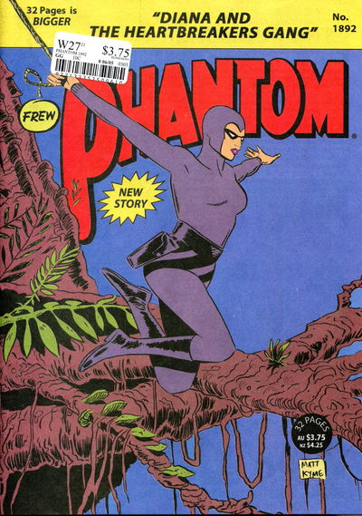 The Phantom (Frew, 2016 series) #1892 [6 May 2021?]