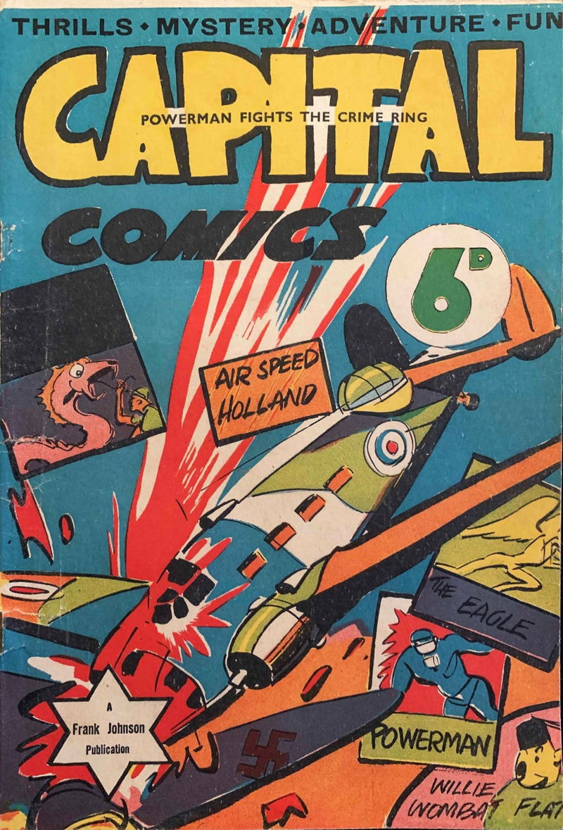 Capital Comics (Frank Johnson, 1941?)  ([1941?])