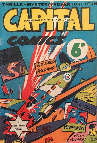 Capital Comics [nn] ([1941?])