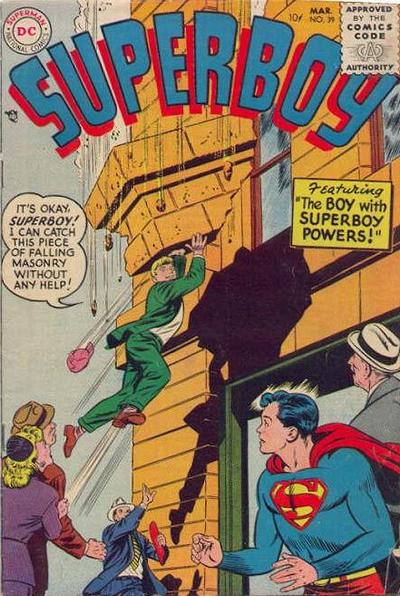 Superboy (DC, 1949 series) #39 (March 1955)