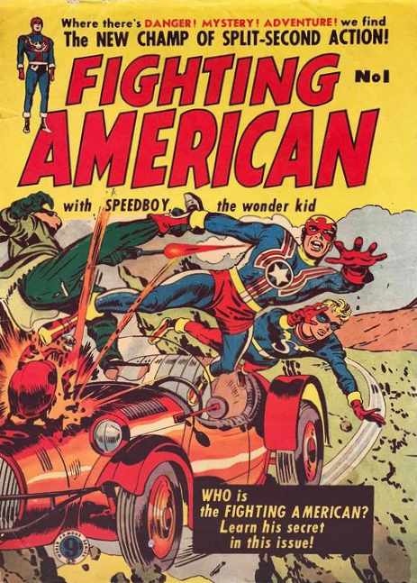 Fighting American (Atlas, 1955? series) #1 ([June 1955?])