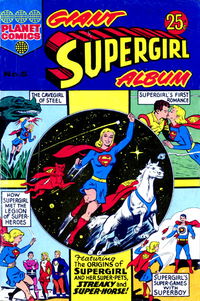 Giant Supergirl Album (KG Murray, 1974 series) #5