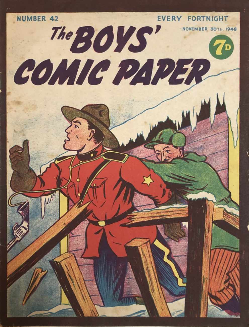 The Boys' Comic Paper (Feature Productions, 1948 series) #42 (30 November 1948)