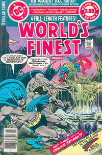 World's Finest Comics (DC, 1941 series) #255 February-March 1979