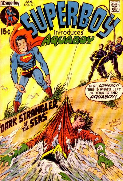 Superboy  #171 (January 1971)