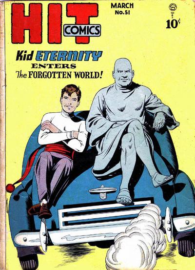 Hit Comics  #51 (March 1948)