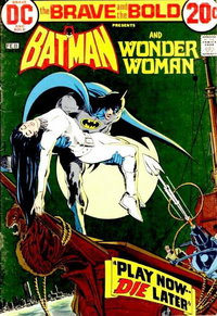 The Brave and the Bold (DC, 1955 series)  #105 (January-February 1973)